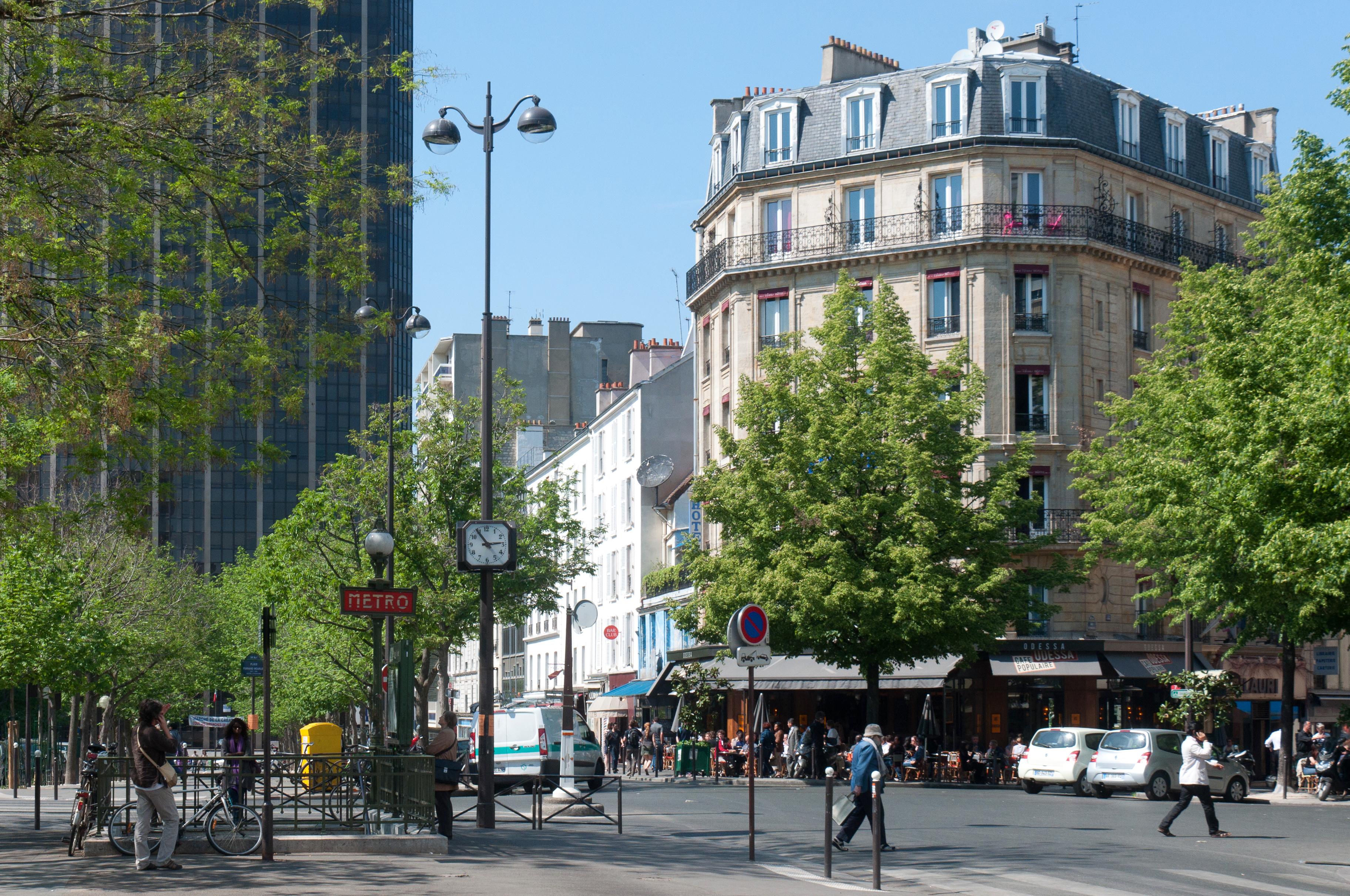 Hôtel Odessa Montparnasse Paris Extérieur photo