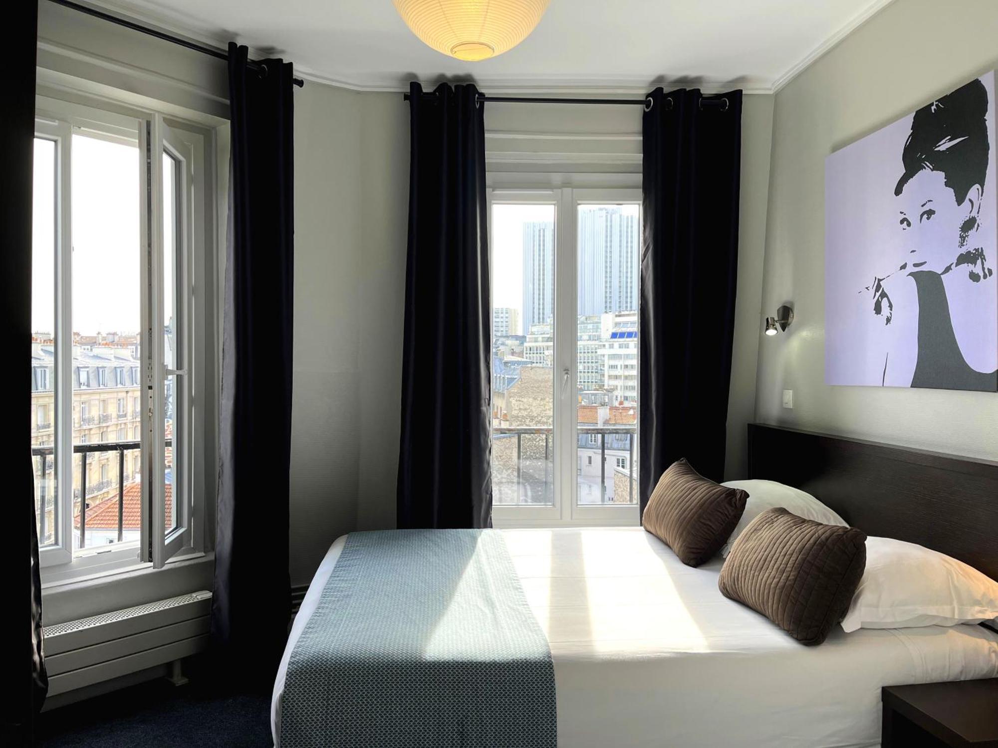 Hôtel Odessa Montparnasse Paris Extérieur photo