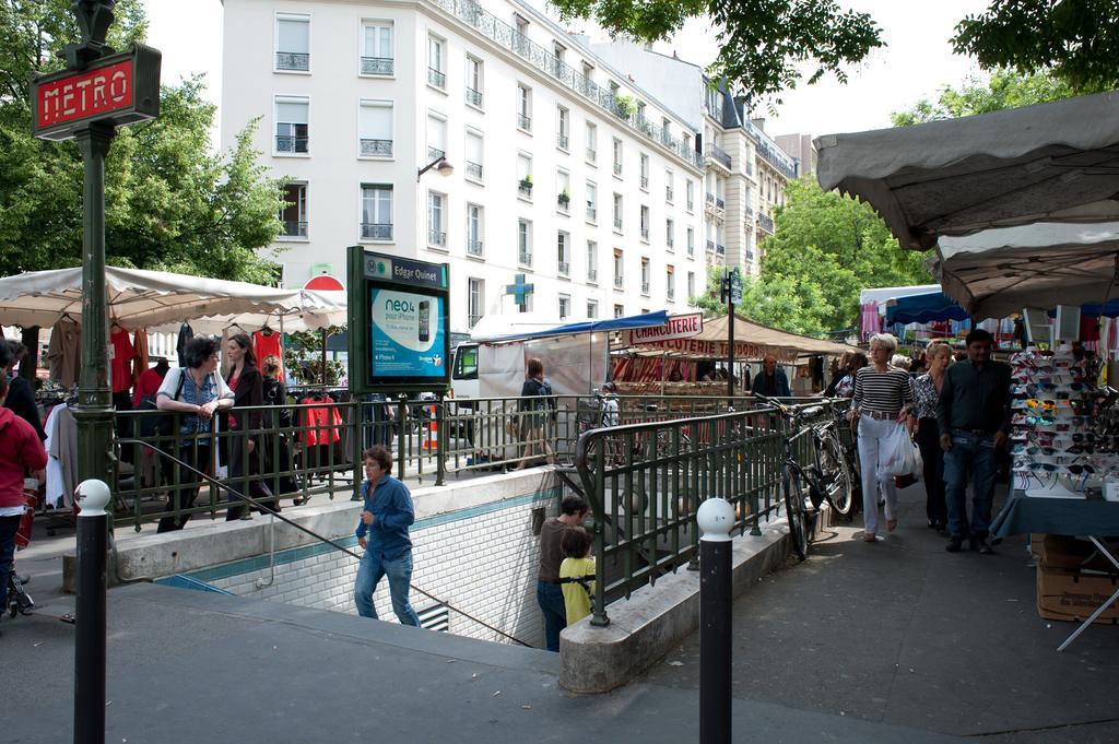 Hôtel Odessa Montparnasse Paris Extérieur photo