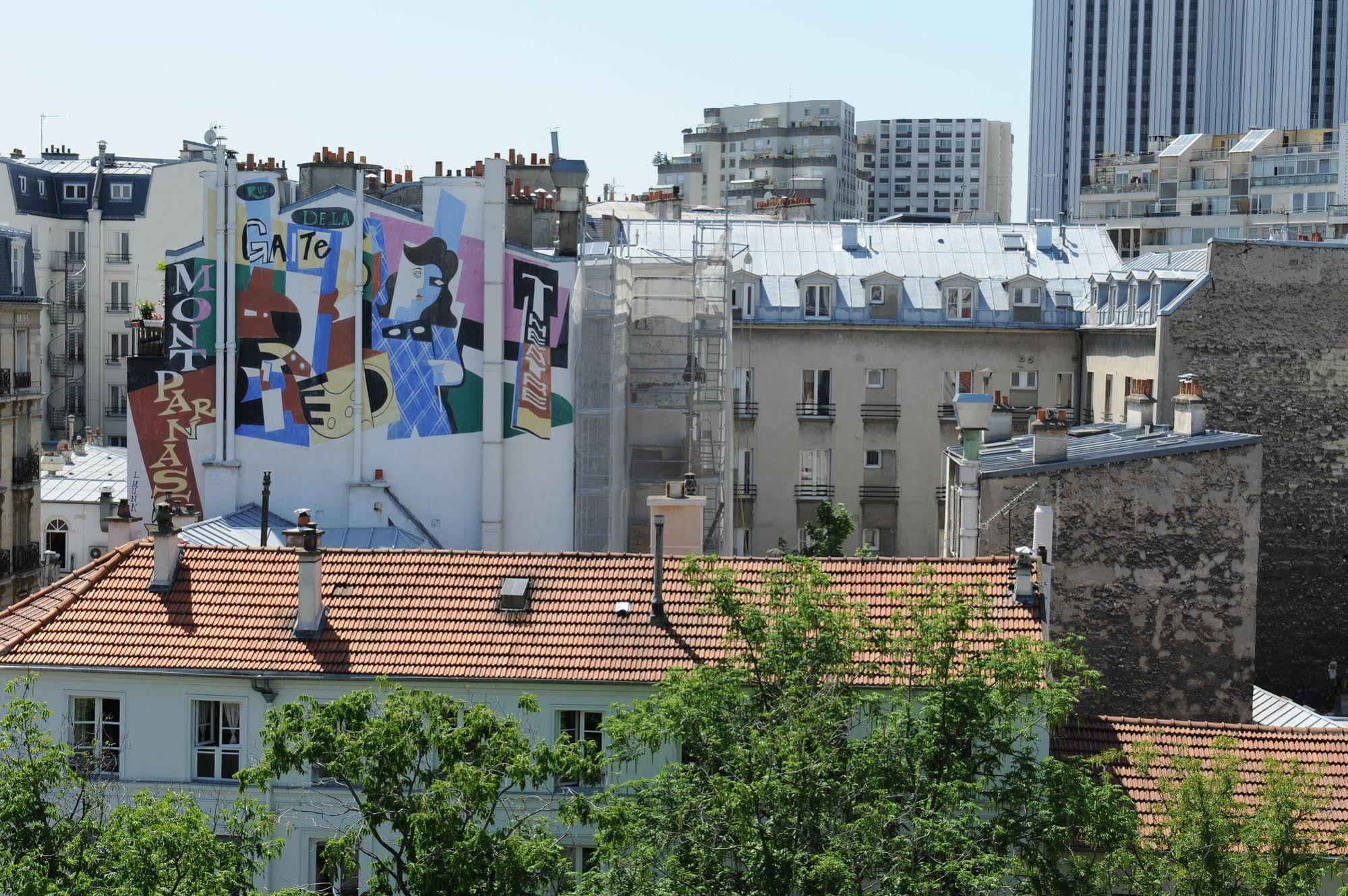 Hôtel Odessa Montparnasse Paris Extérieur photo