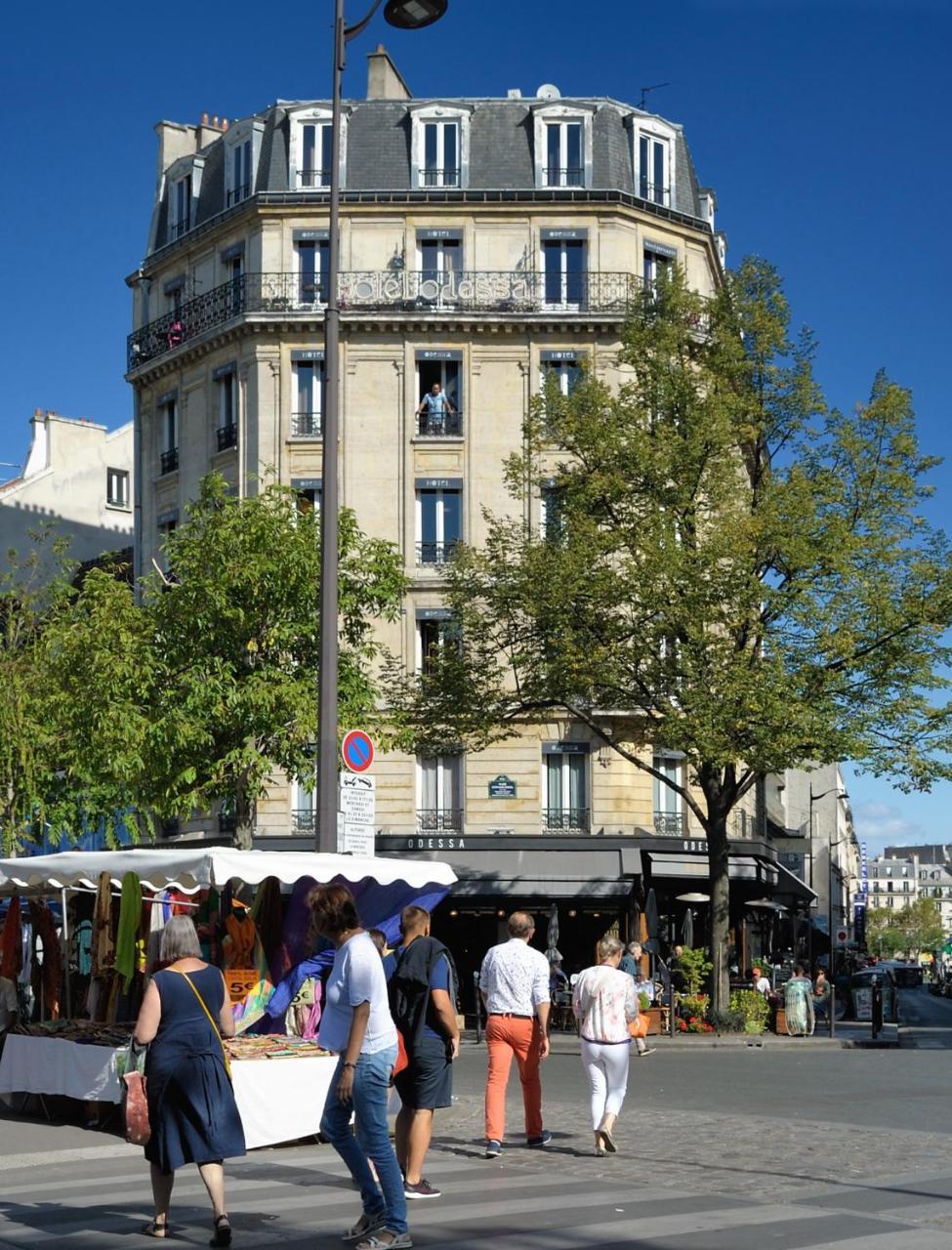 Hôtel Odessa Montparnasse Paris Extérieur photo