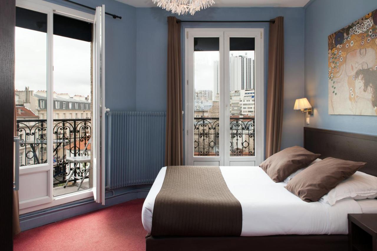 Hôtel Odessa Montparnasse Paris Extérieur photo