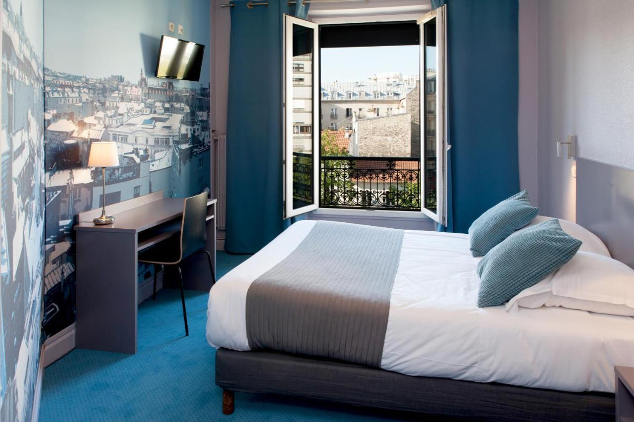 Hôtel Odessa Montparnasse Paris Extérieur photo